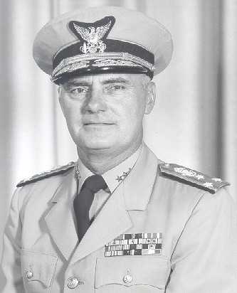 A photo of Vice Admiral Thomas Sargent III